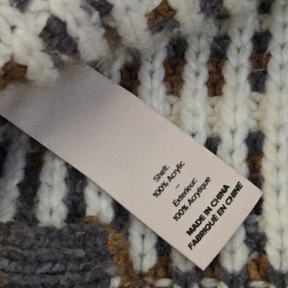 Cinq a Sept 5a7 Tous Les Jour Amalie Sweater M Cinnamon Multi - Picture 5 of 6